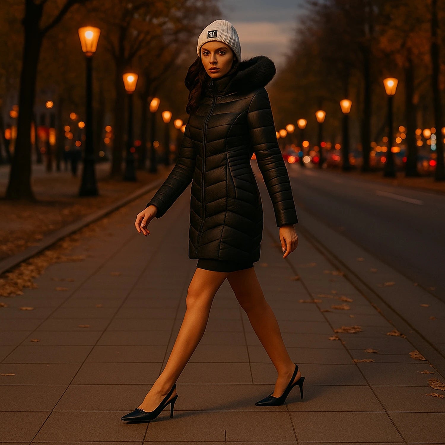 Moda donna autunno inverno, outfit eleganti e accessori di tendenza