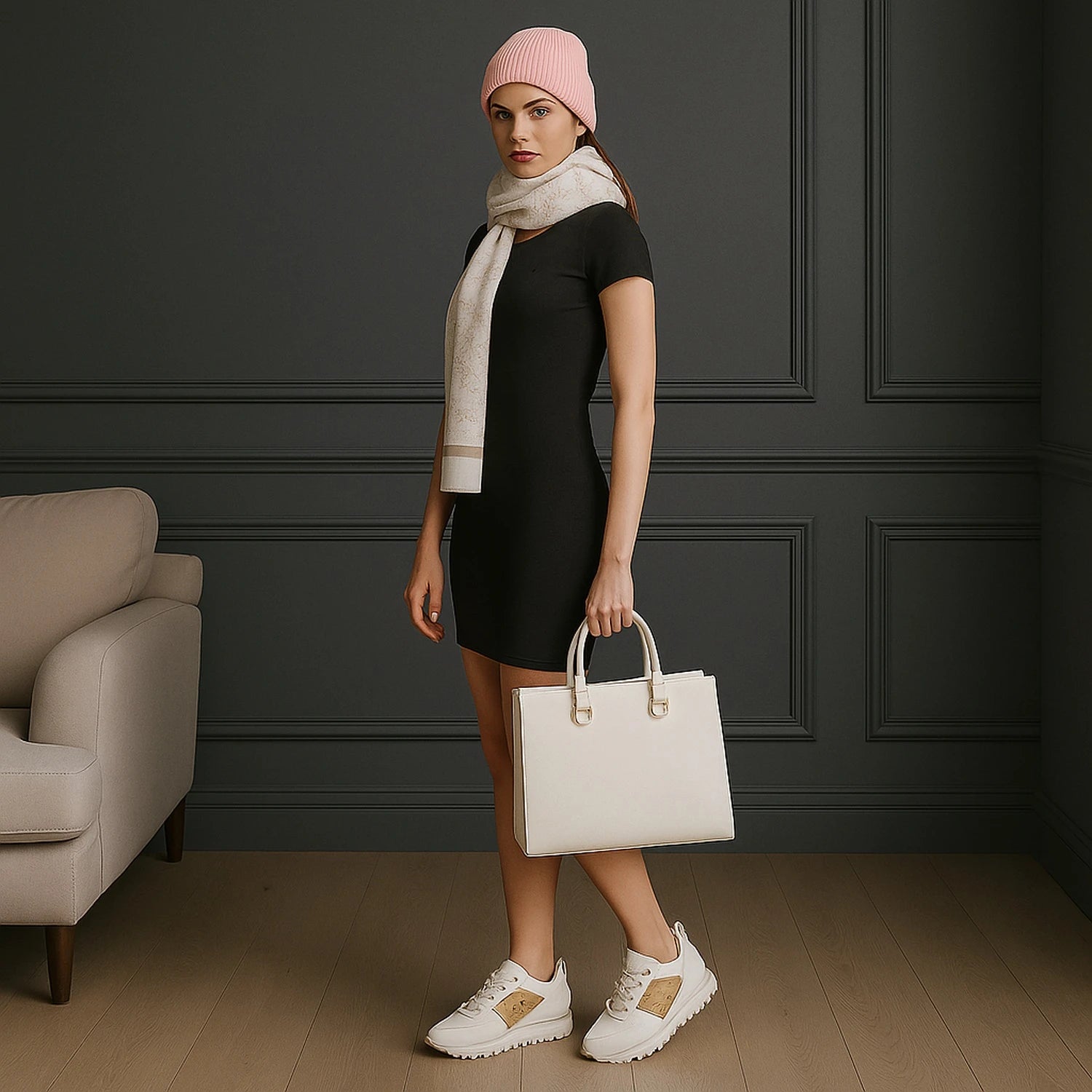 Moda donna autunno inverno, outfit eleganti e accessori di tendenza