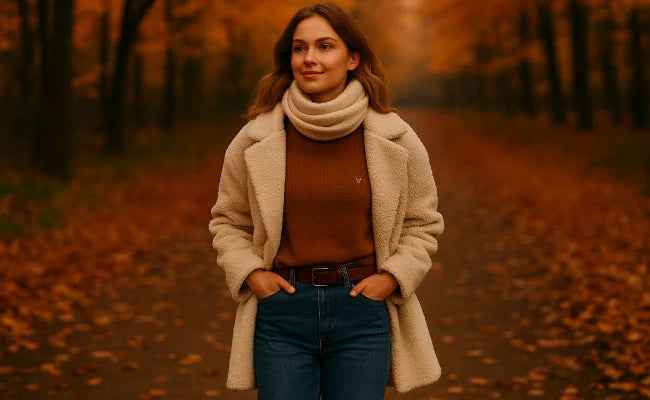Moda donna autunno inverno, outfit eleganti e accessori di tendenza
