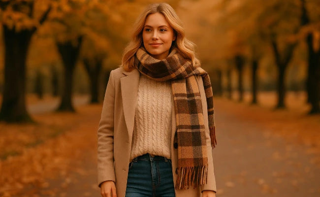 Moda donna autunno inverno, outfit eleganti e accessori di tendenza