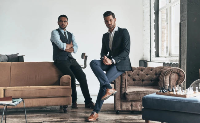 Abbigliamento uomo P/E 2026: linee pulite e stile contemporaneo