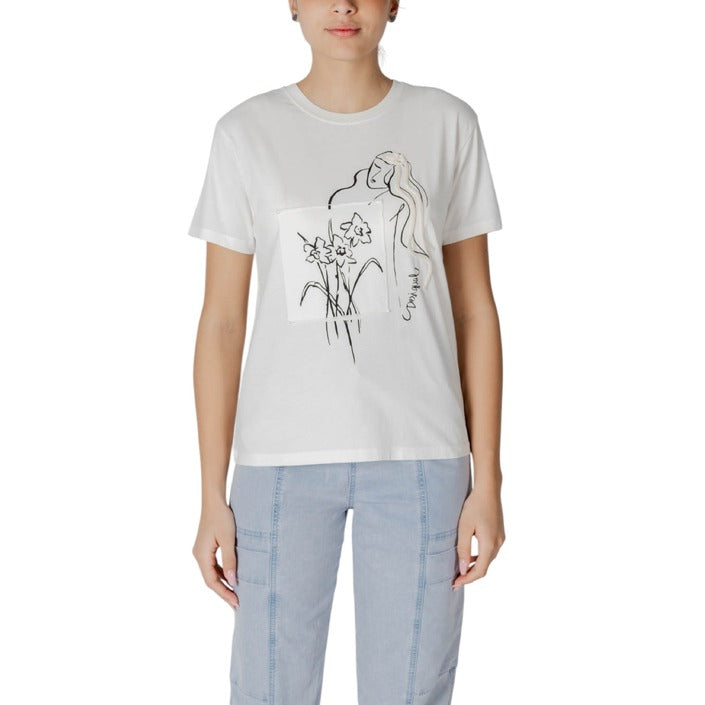 Desigual - T-shirt Desigual Femme