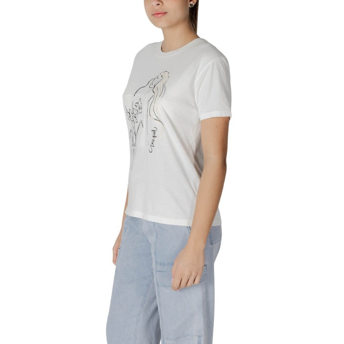 Desigual - T-shirt Desigual Femme