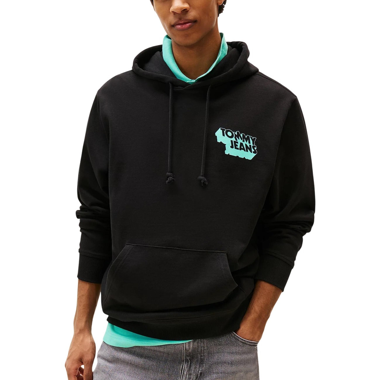 Tommy Hilfiger Jeans - Tommy Hilfiger Jeans Felpa Uomo