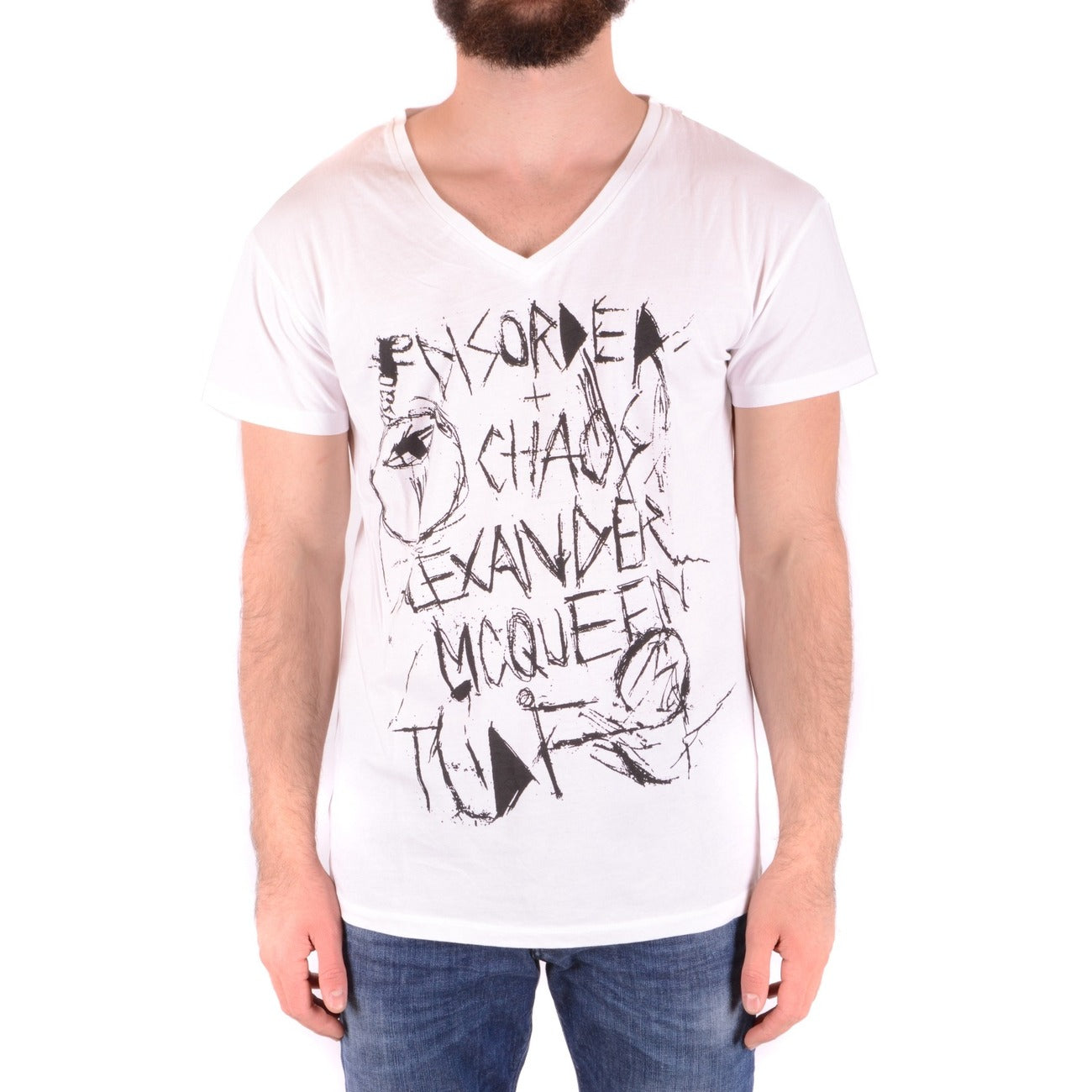 Alexander Mcqueen - Alexander Mcqueen T-Shirt Uomo