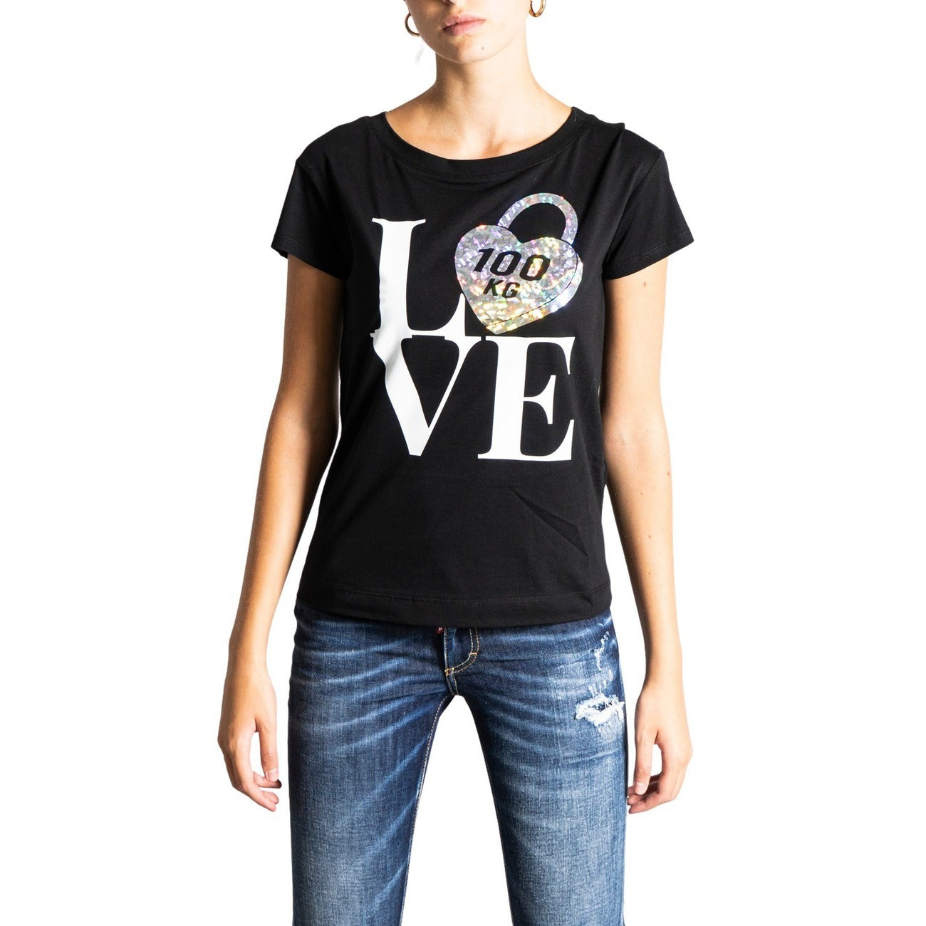 Love Moschino - Love Moschino T-Shirt Donna