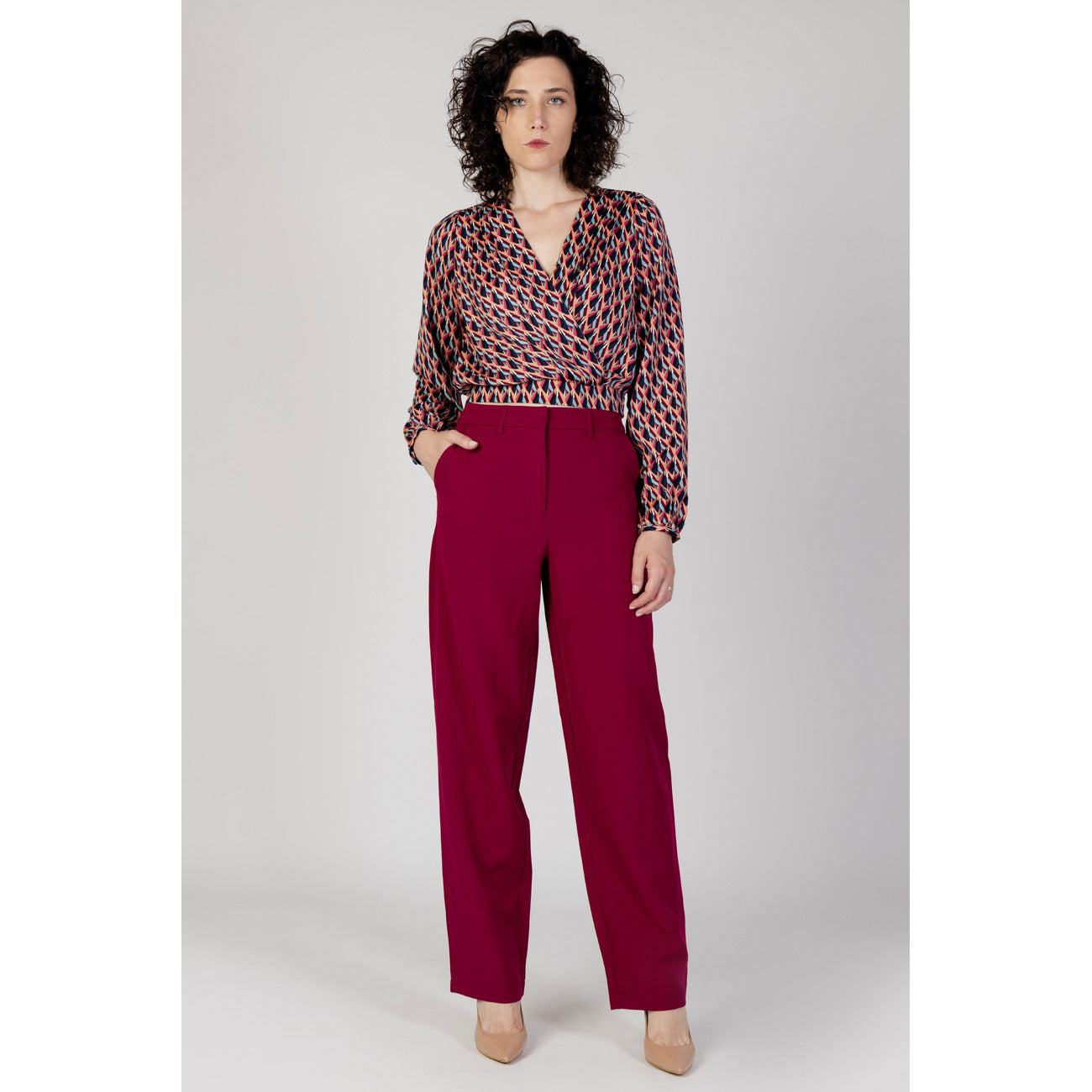 Vila Clothes - Vila Clothes Pantaloni Donna