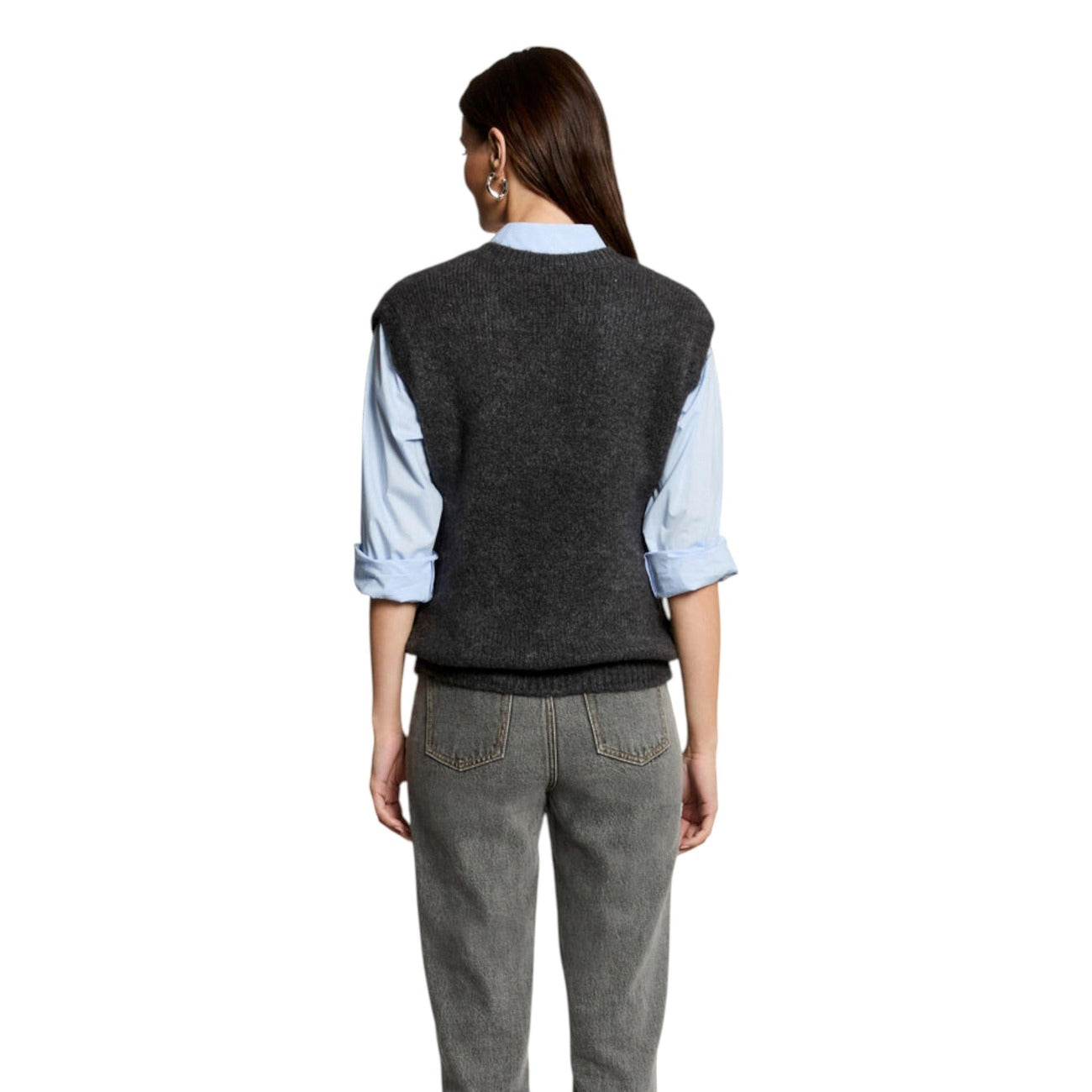 Morgan De Toi - Morgan De Toi Gilet Donna