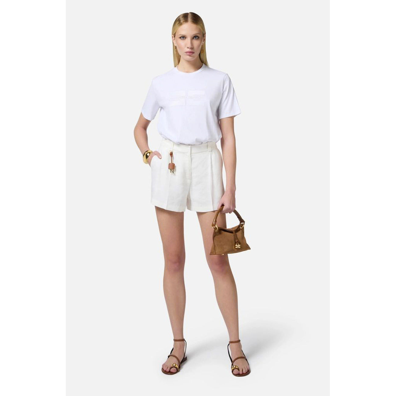 Elisabetta Franchi - Elisabetta Franchi T-Shirt Donna
