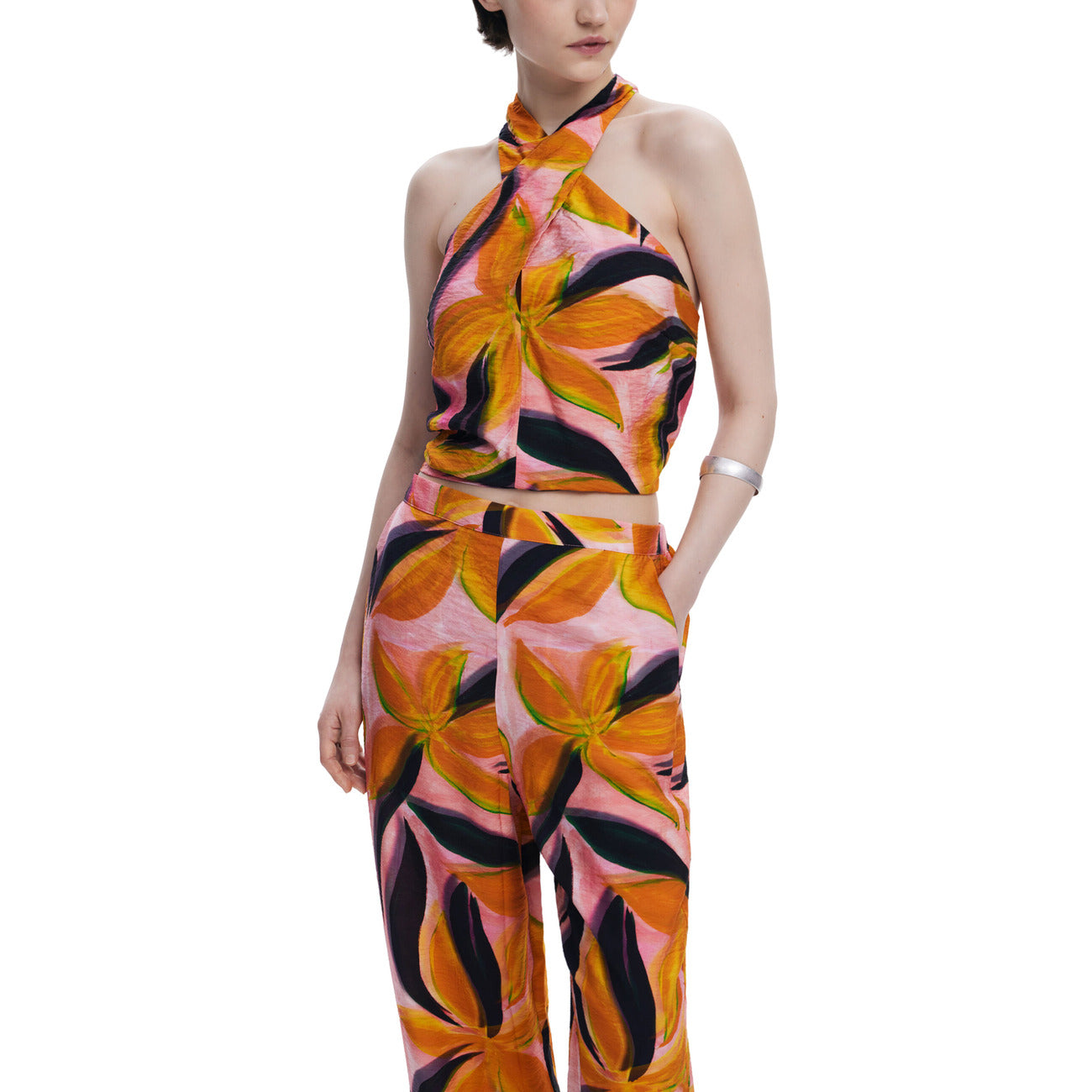 Desigual - Pantalon Femme Desigual