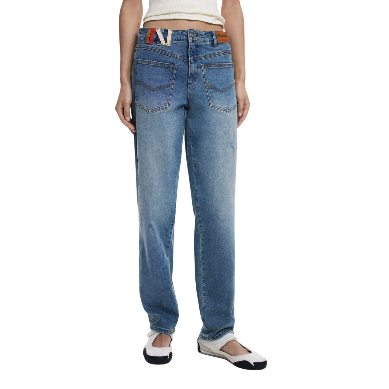 Desigual - Desigual Damenjeans