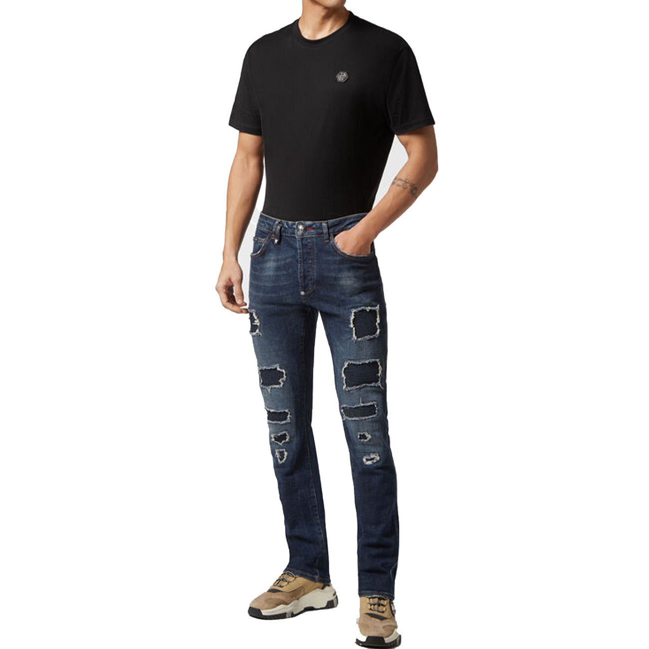 Philipp Plein - Philipp Plein Jeans Uomo