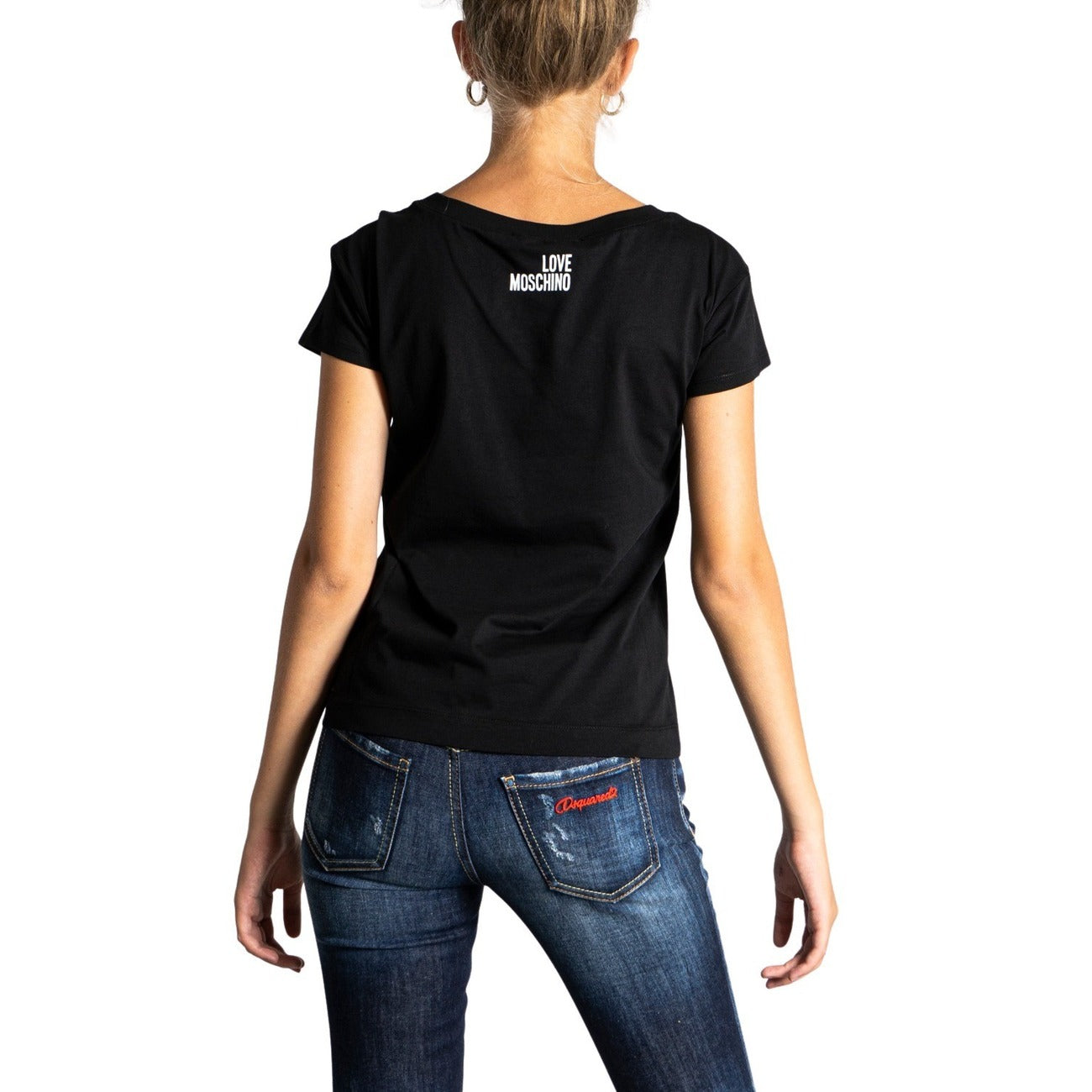 Love Moschino - Love Moschino T-Shirt Donna