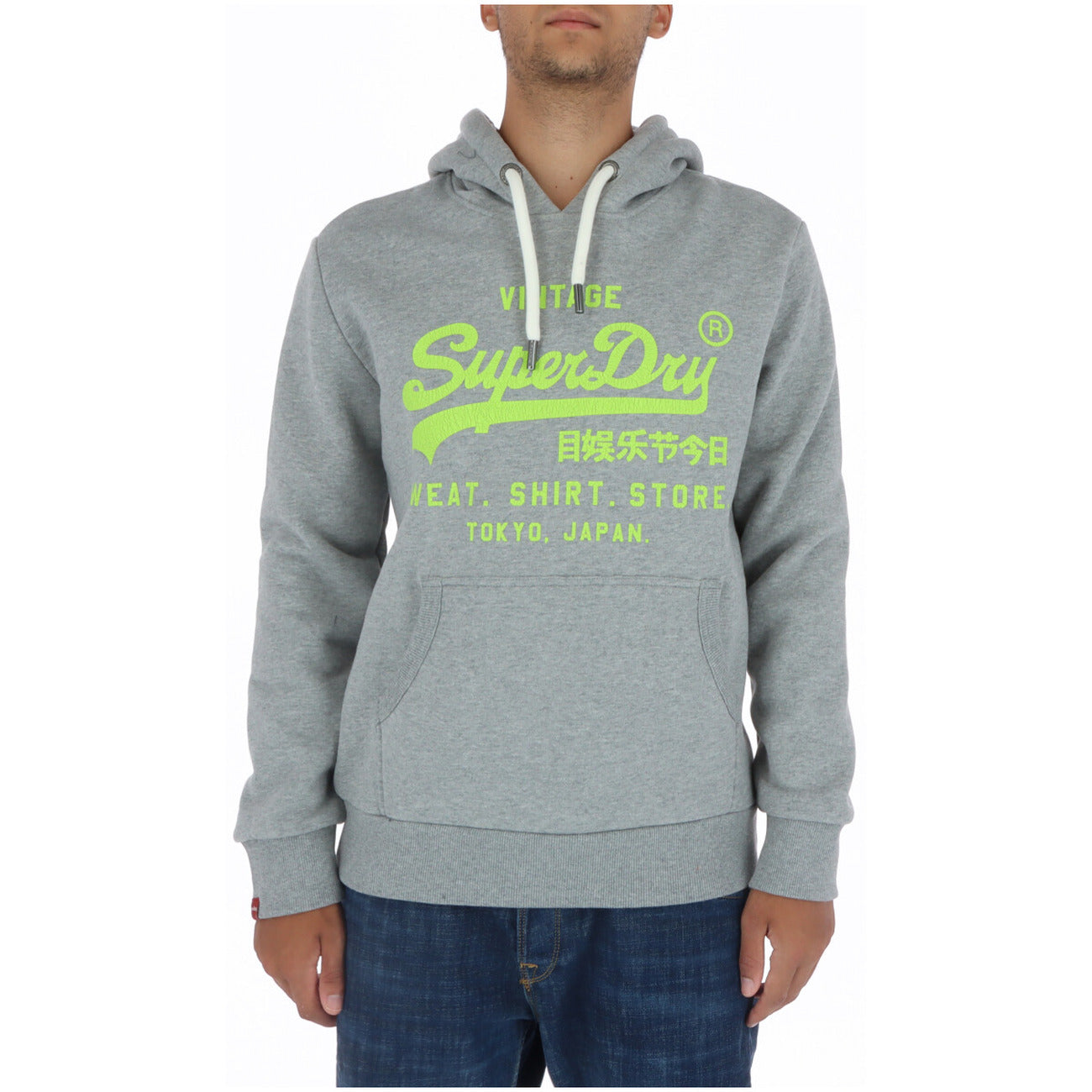 Superdry - Superdry Felpa Uomo