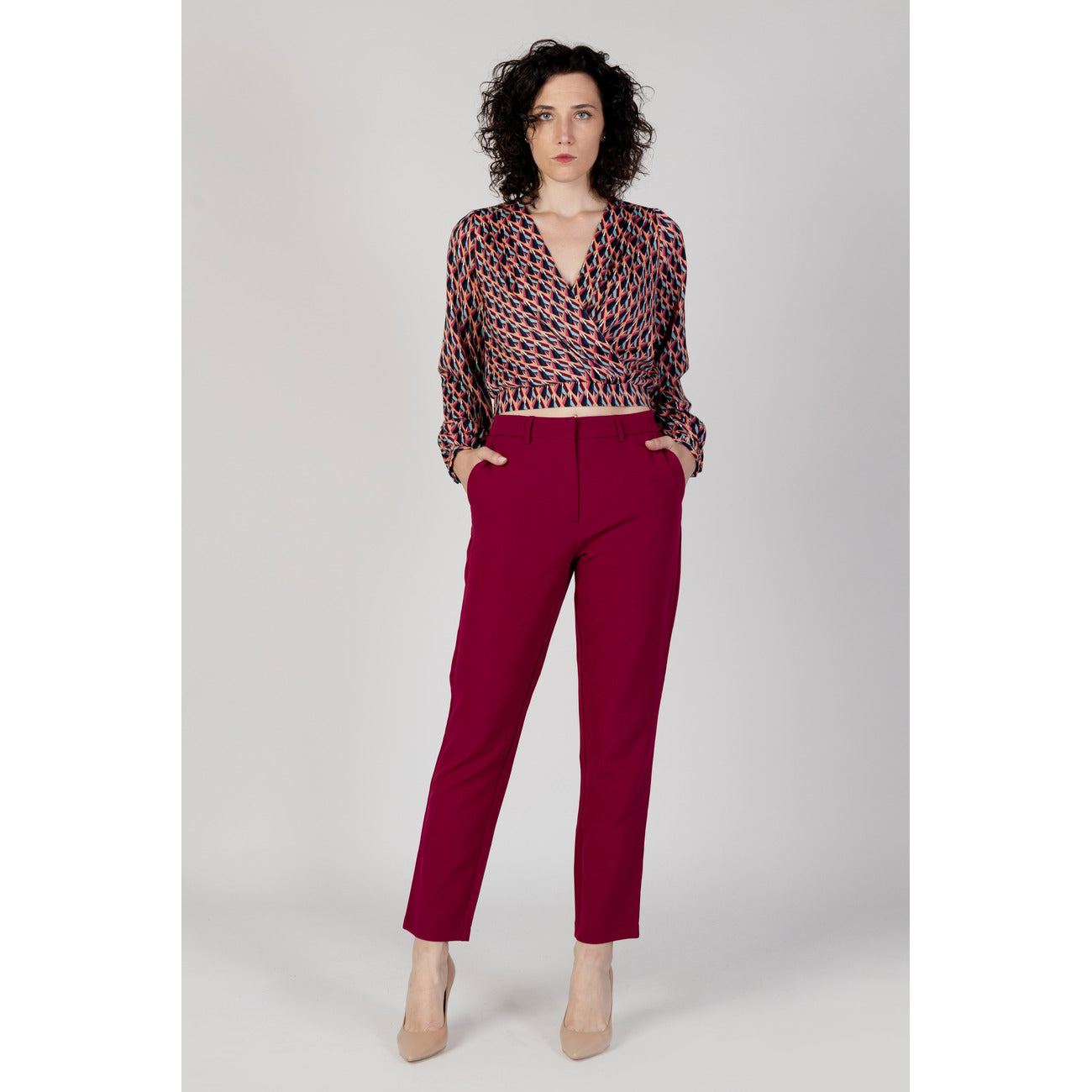 Vila Clothes - Vila Clothes Pantaloni Donna
