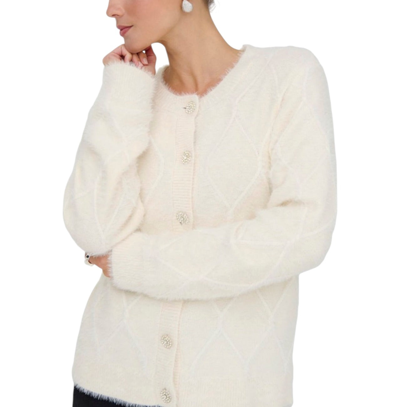 Jacqueline De Yong - Jacqueline De Yong Cardigan Donna