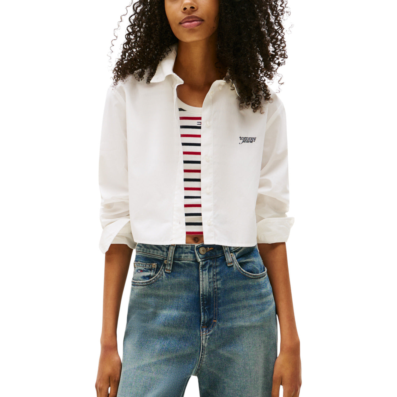 Tommy Hilfiger Jeans - Tommy Hilfiger Jeans Damenhemd