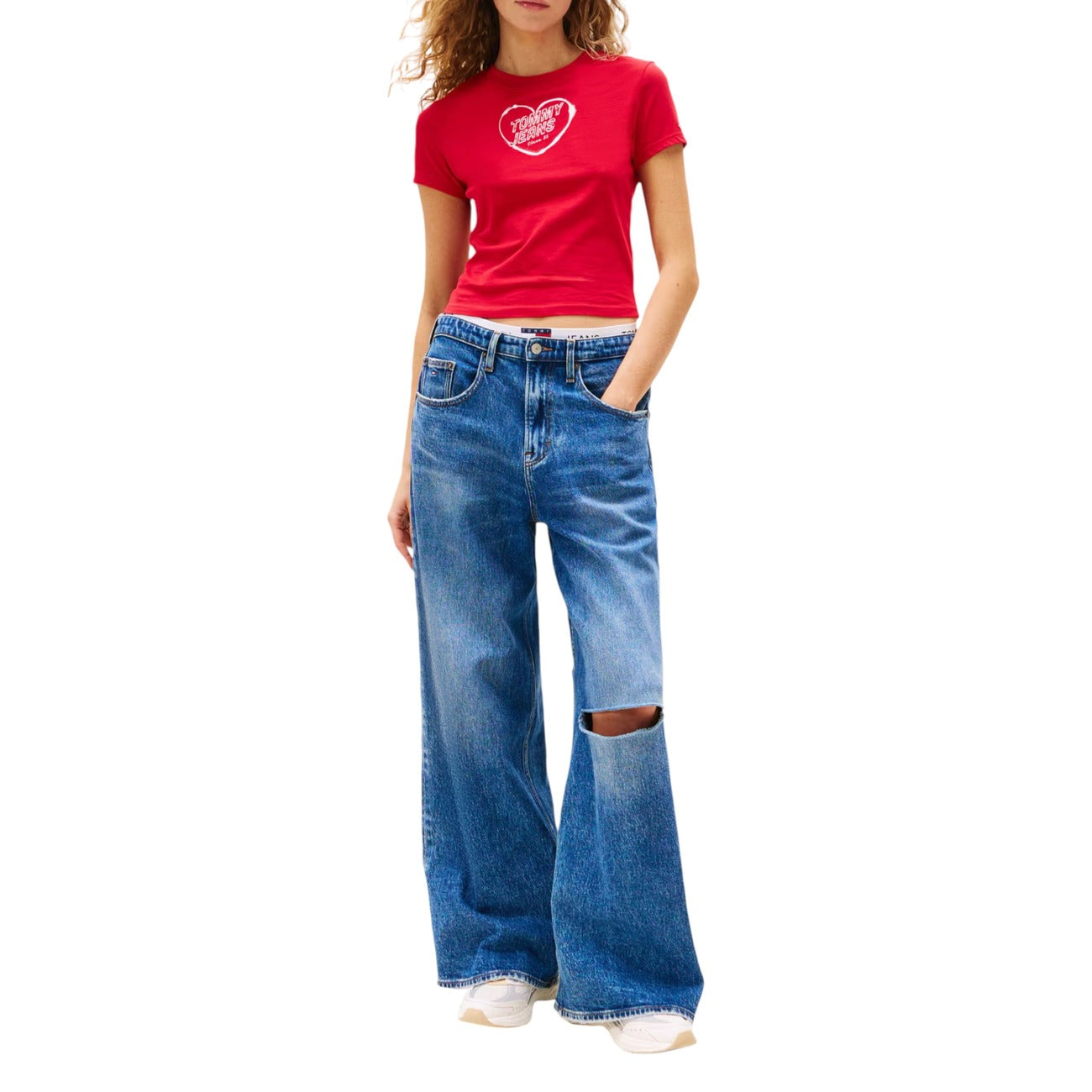 Tommy Hilfiger Jeans - Tommy Hilfiger Jeans T-Shirt Donna