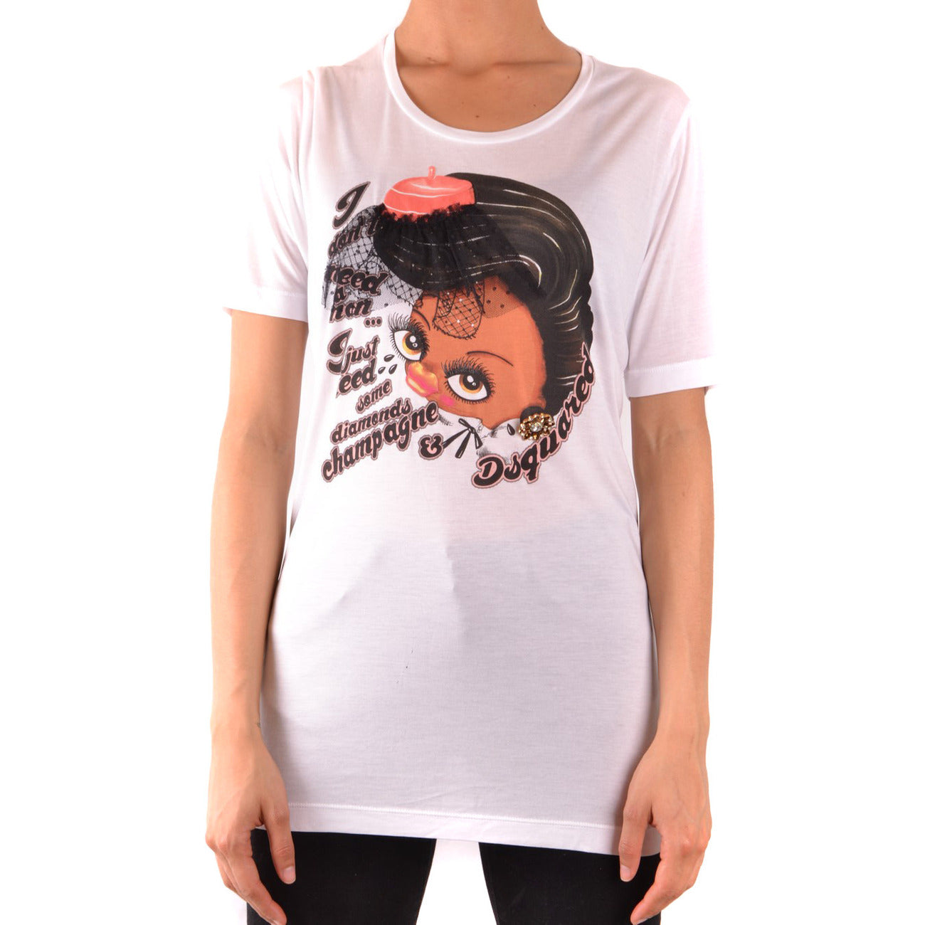 Dsquared - Dsquared T-Shirt Donna
