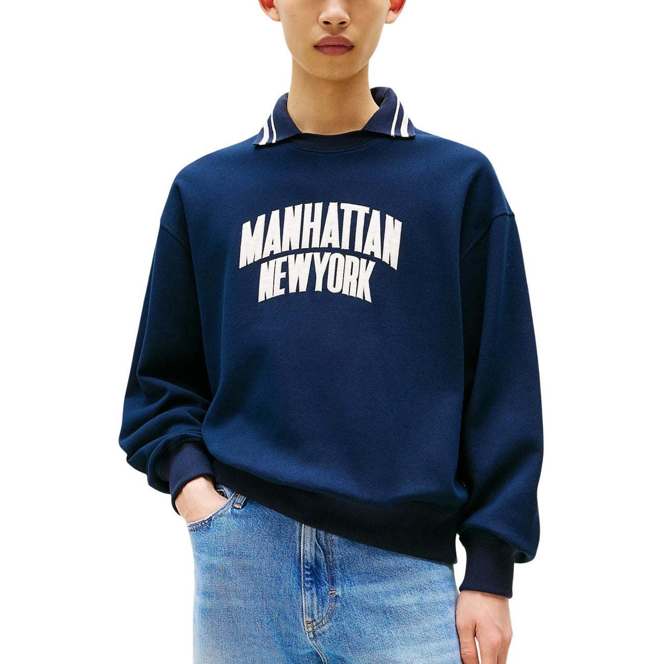 Tommy Hilfiger Jeans - Tommy Hilfiger Jeans Felpa Uomo