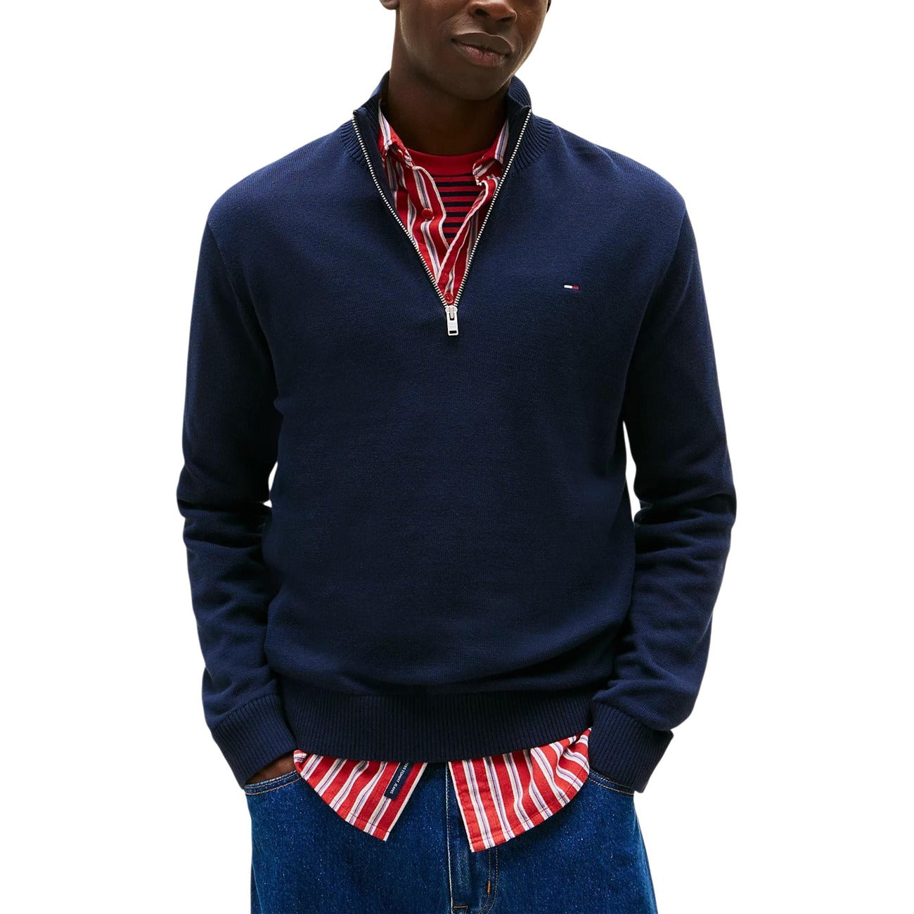 Tommy Hilfiger Jeans - Tommy Hilfiger Jeans Felpa Uomo