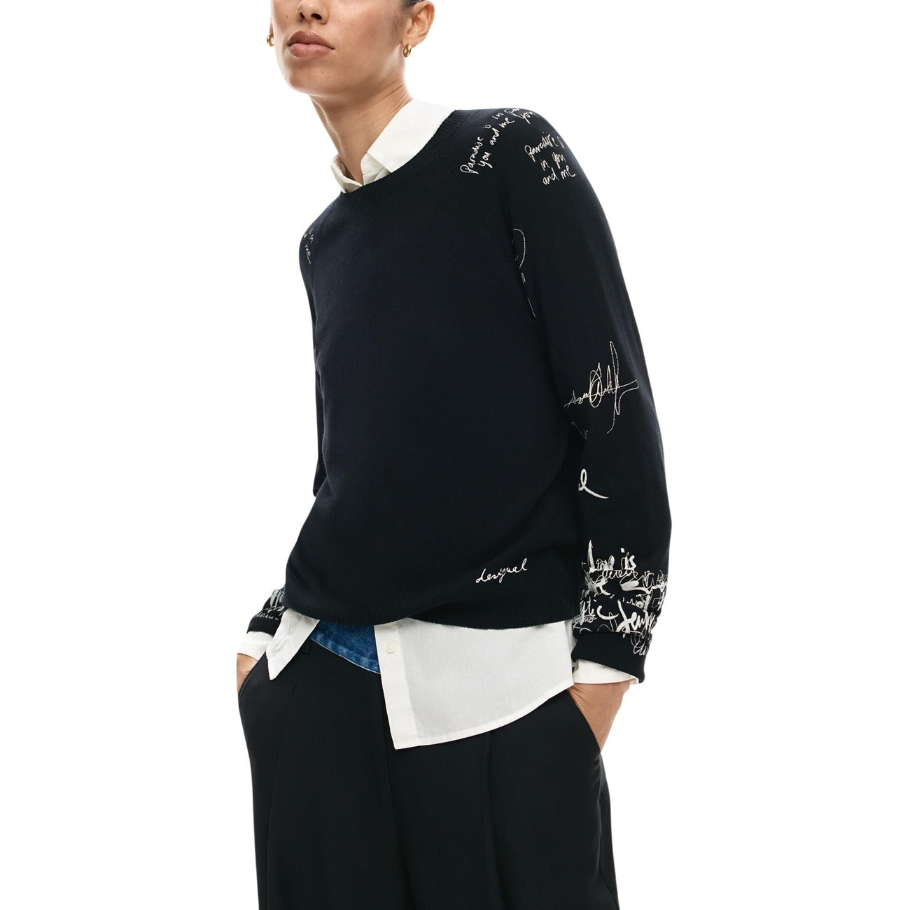 Desigual - Desigual Woman's Sweater