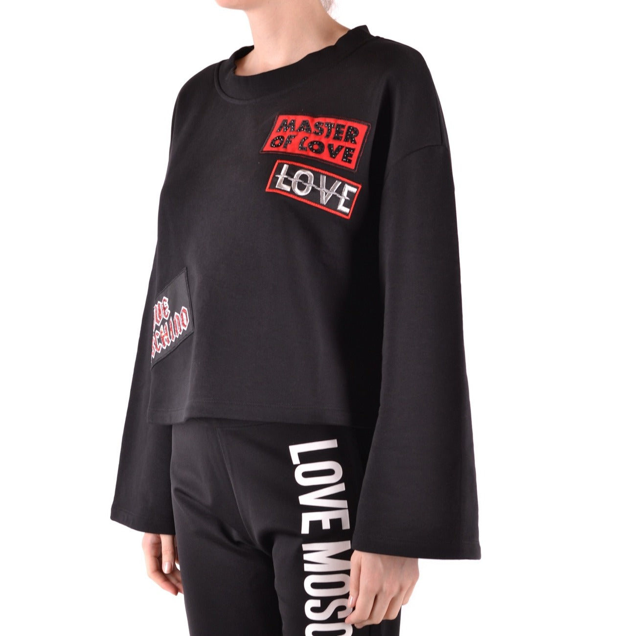 Love Moschino - Love Moschino Felpa Donna