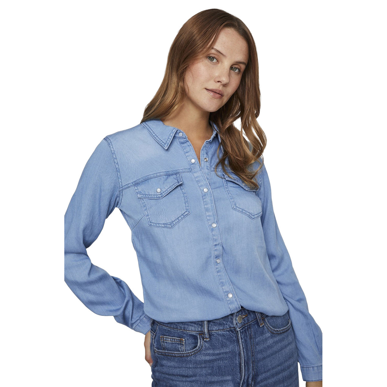 Vila Clothes - Vila Clothes Camicia Donna