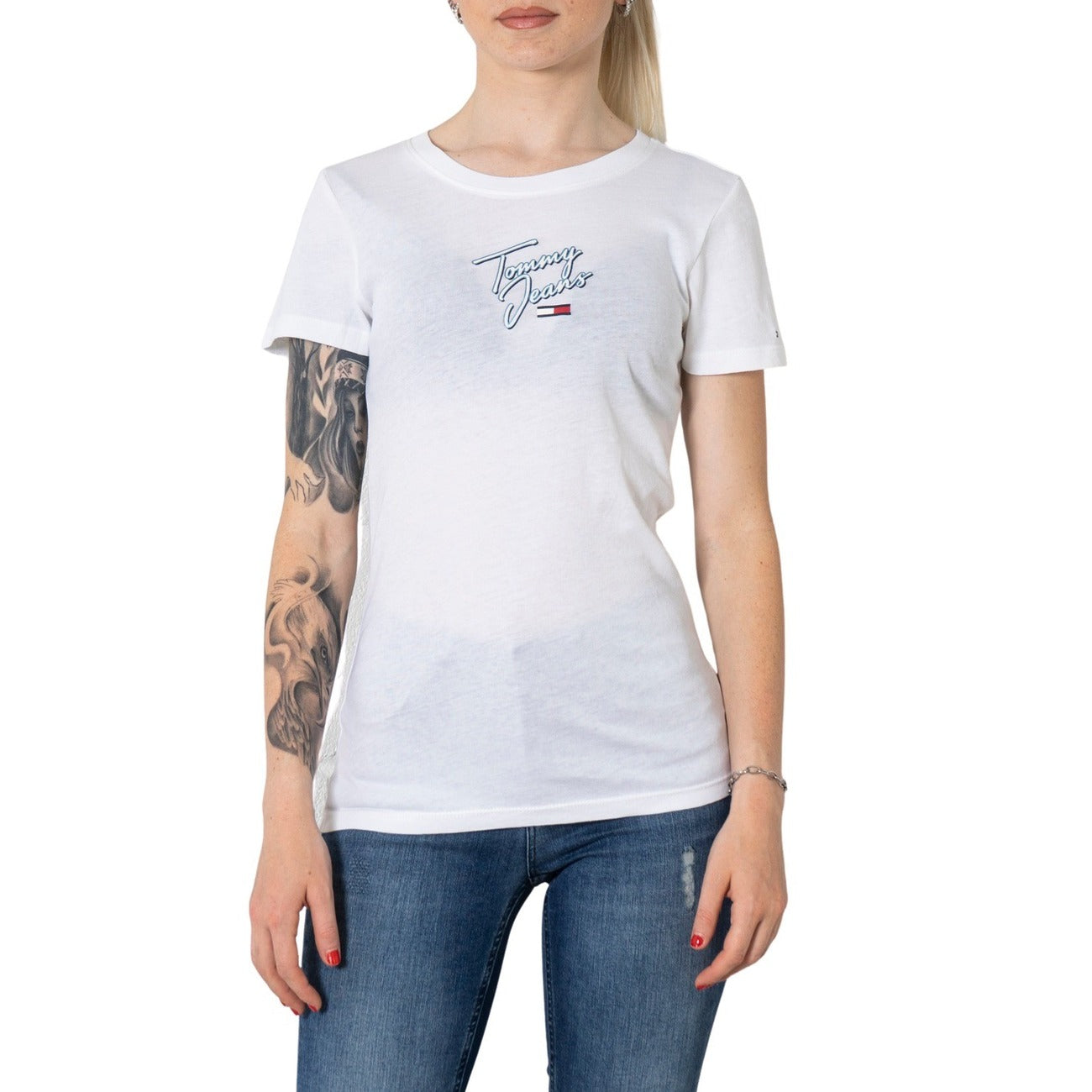 Tommy Hilfiger Jeans - Tommy Hilfiger Jeans T-Shirt Donna