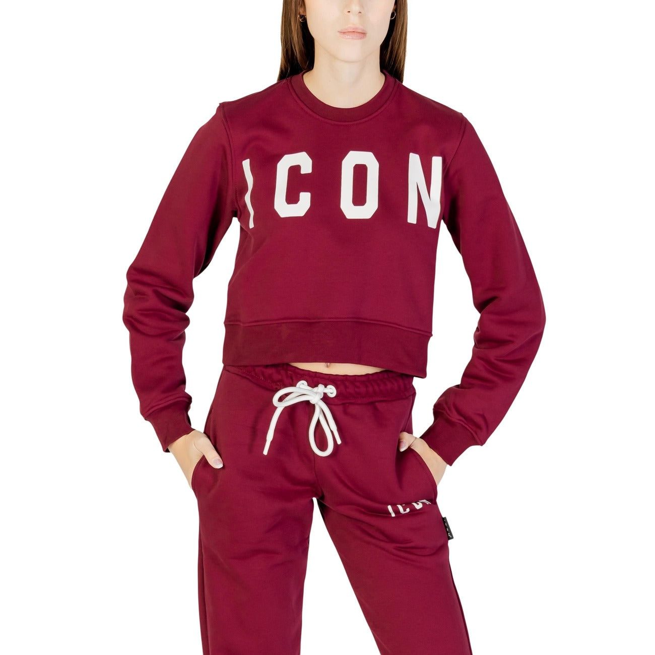 Icon - Icon Felpa Donna