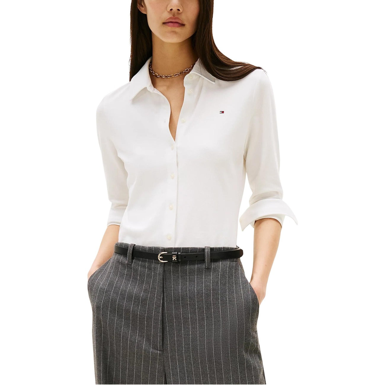 Tommy Hilfiger - Tommy Hilfiger Camicia Donna