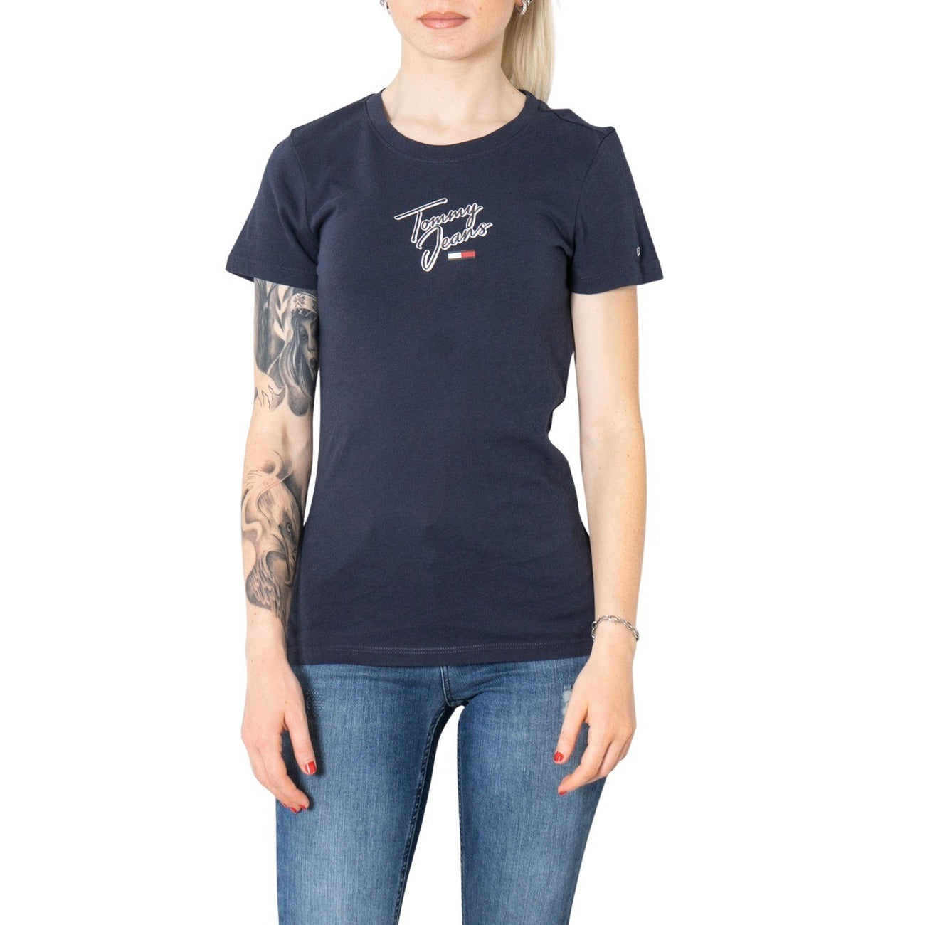 Tommy Hilfiger Jeans - Tommy Hilfiger Jeans T-Shirt Donna