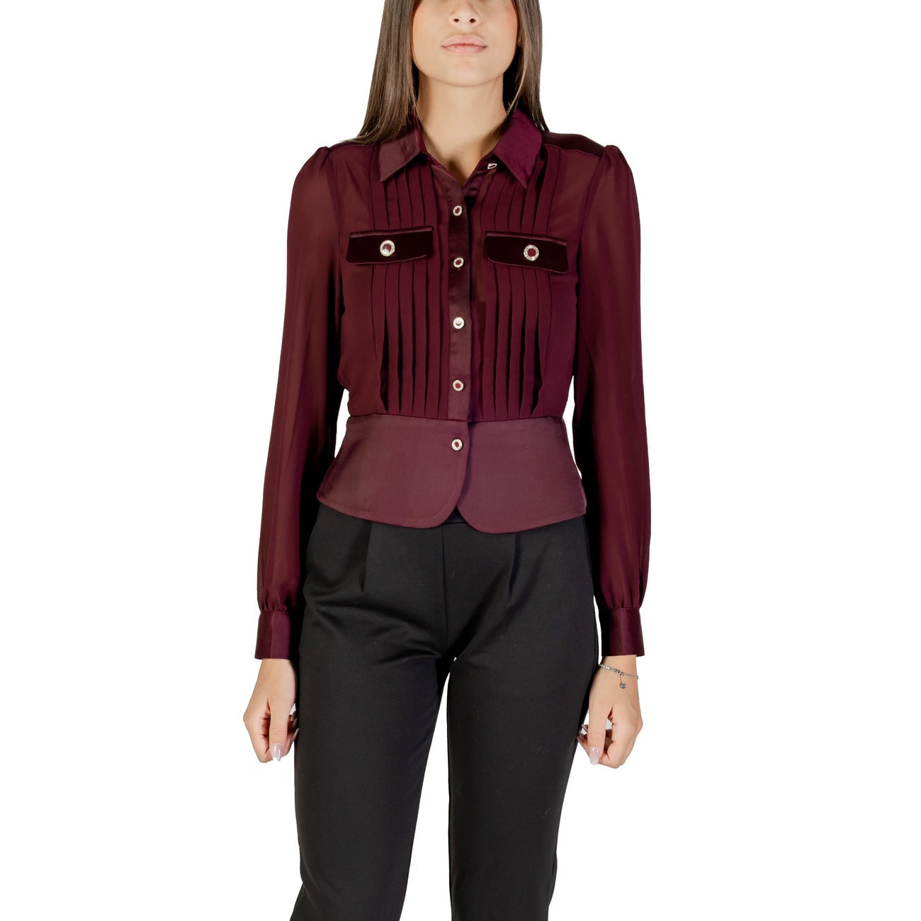 Morgan De Toi - Camisa de mujer Morgan De Toi