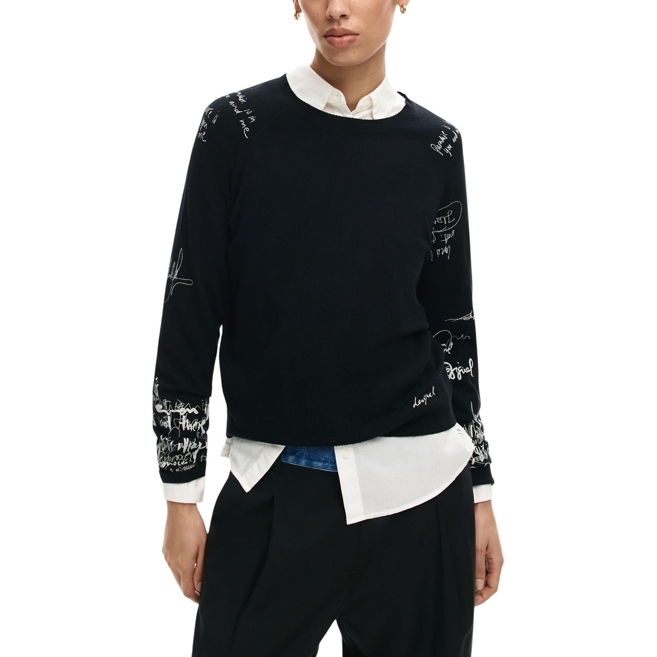 Desigual - Desigual Woman's Sweater