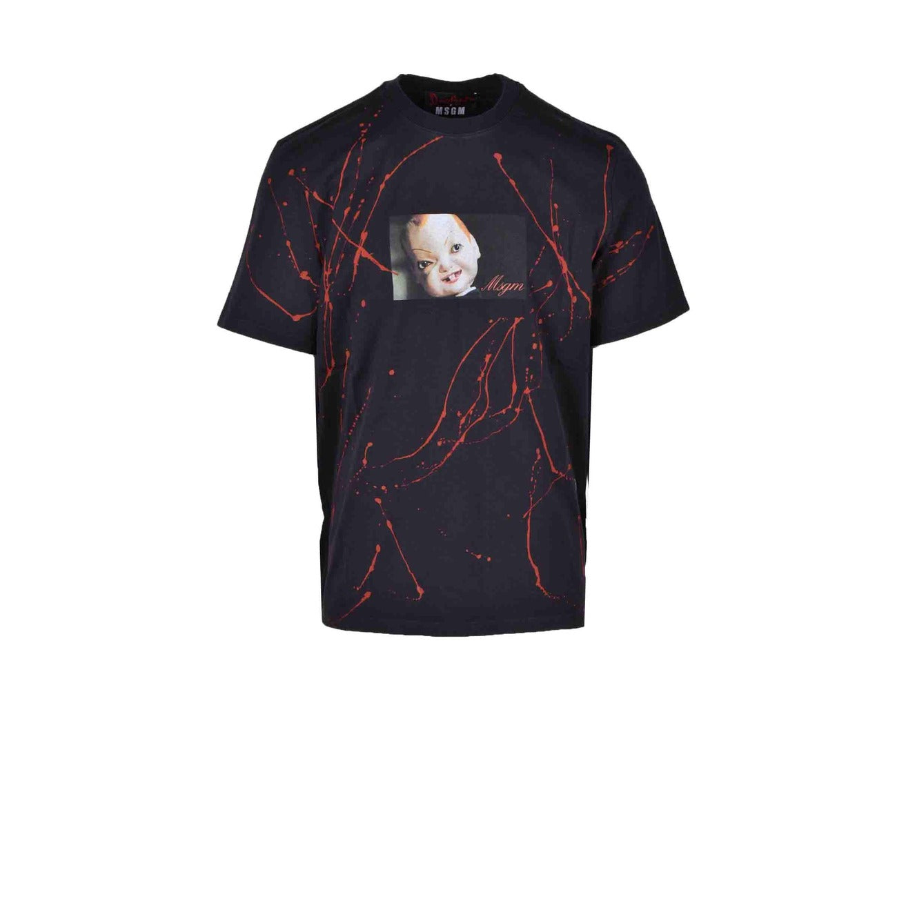 Dario Argento X Msgm - Dario Argento X Msgm T-Shirt Uomo