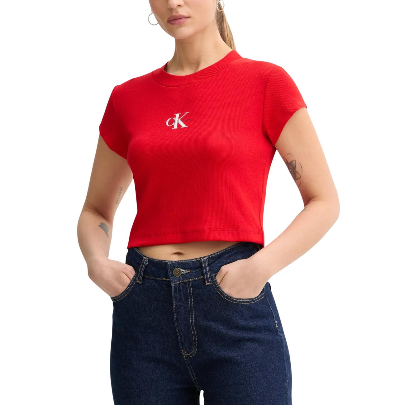 Calvin Klein Jeans - Calvin Klein Jeans T-Shirt Donna