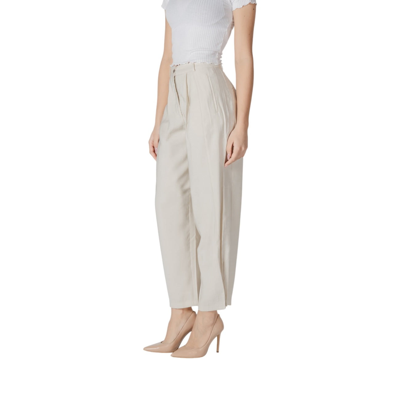 Vila Clothes - Vila Clothes Pantaloni Donna