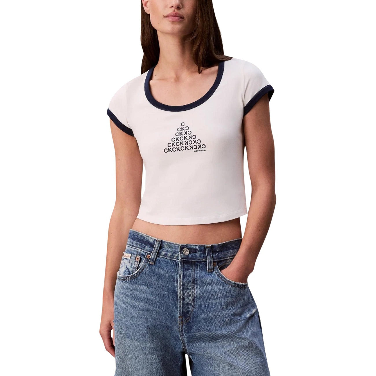 Calvin Klein Jeans - Calvin Klein Jeans T-Shirt Donna