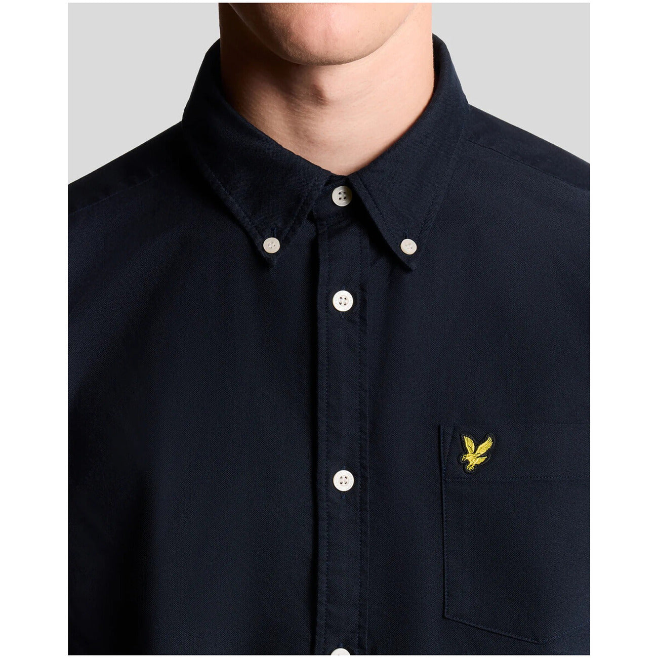 Lyle & Scott - Lyle & Scott Herrenhemd