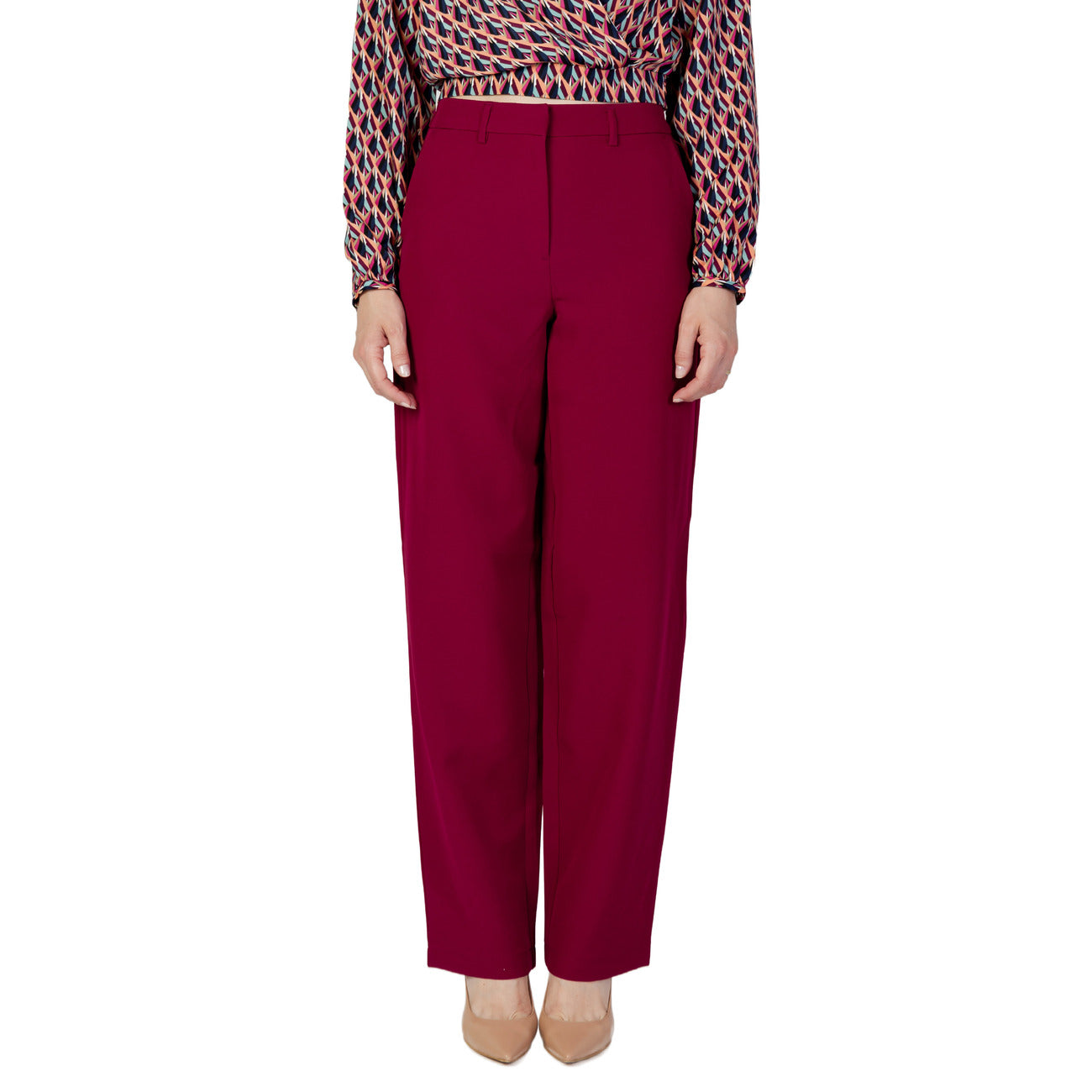 Vila Clothes - Vila Clothes Pantaloni Donna