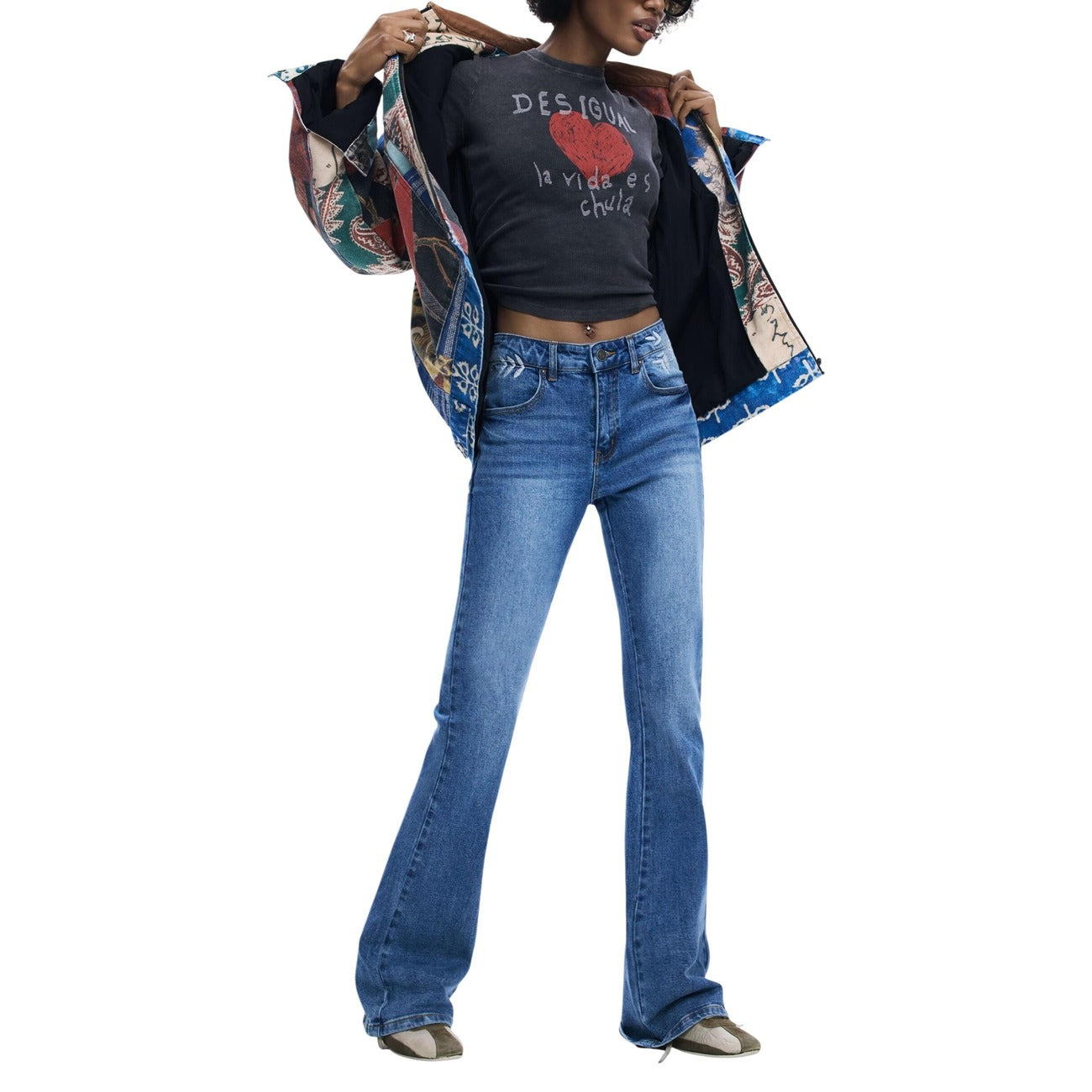 Desigual - Desigual Jeans Donna