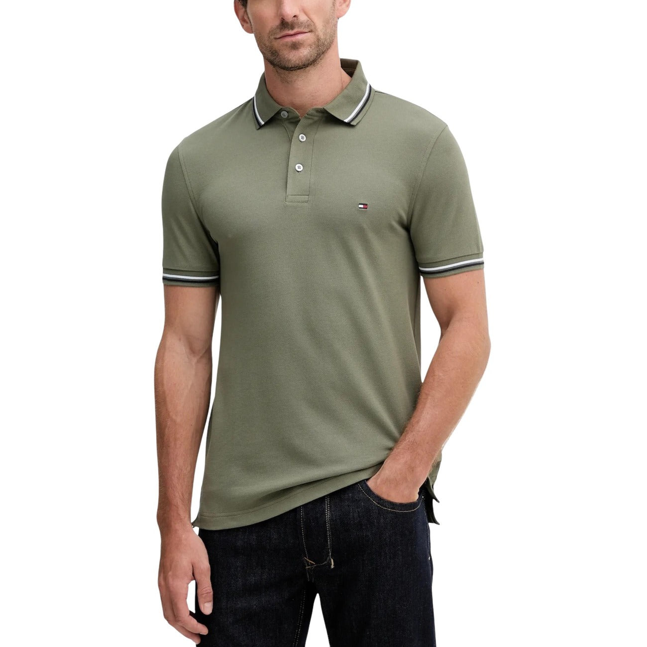 Tommy Hilfiger - Tommy Hilfiger Polo Uomo