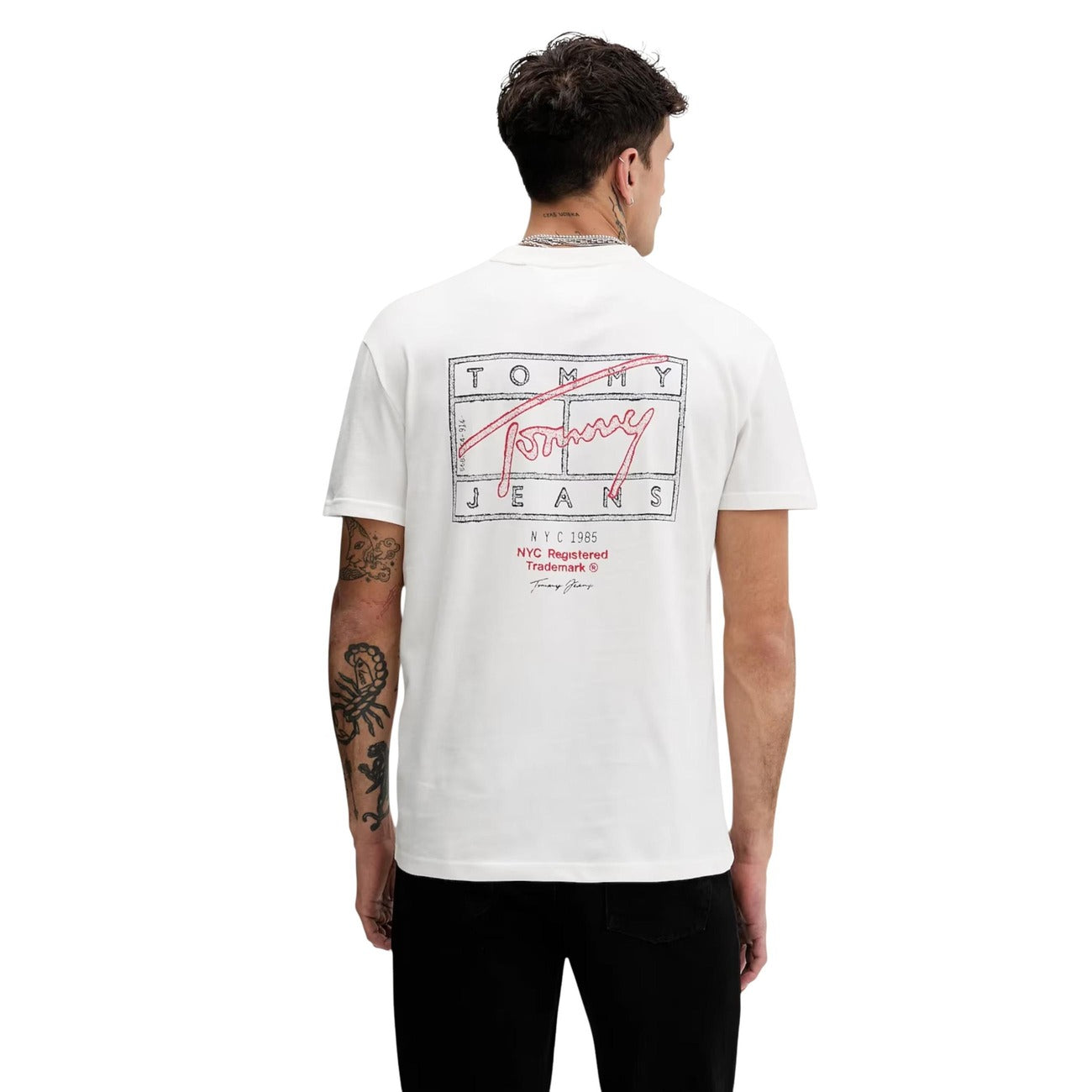 Tommy Hilfiger Jeans - Tommy Hilfiger Jeans T-Shirt Uomo