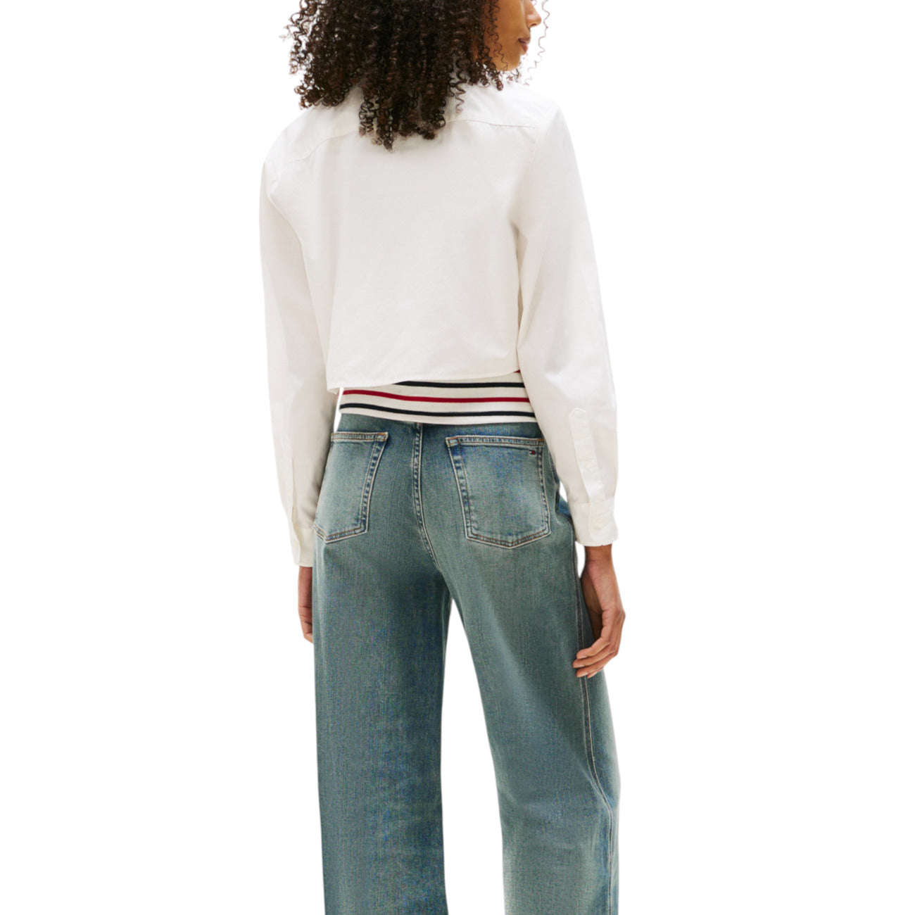 Tommy Hilfiger Jeans - Tommy Hilfiger Jeans Damenhemd