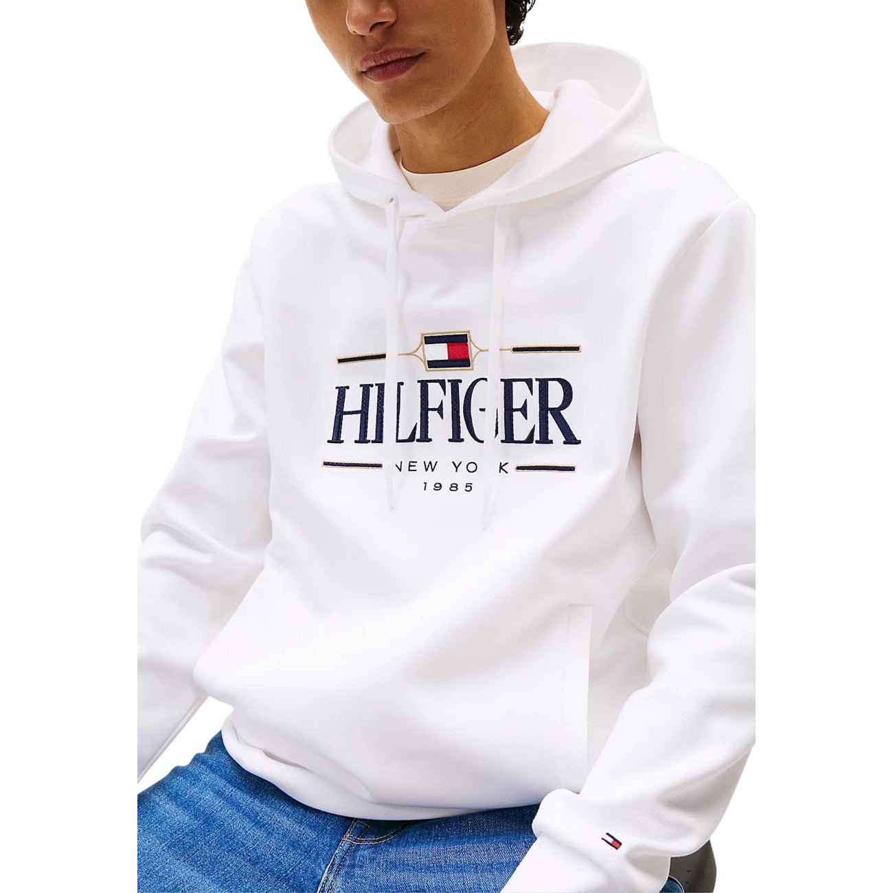 Tommy Hilfiger - Tommy Hilfiger Felpa Uomo