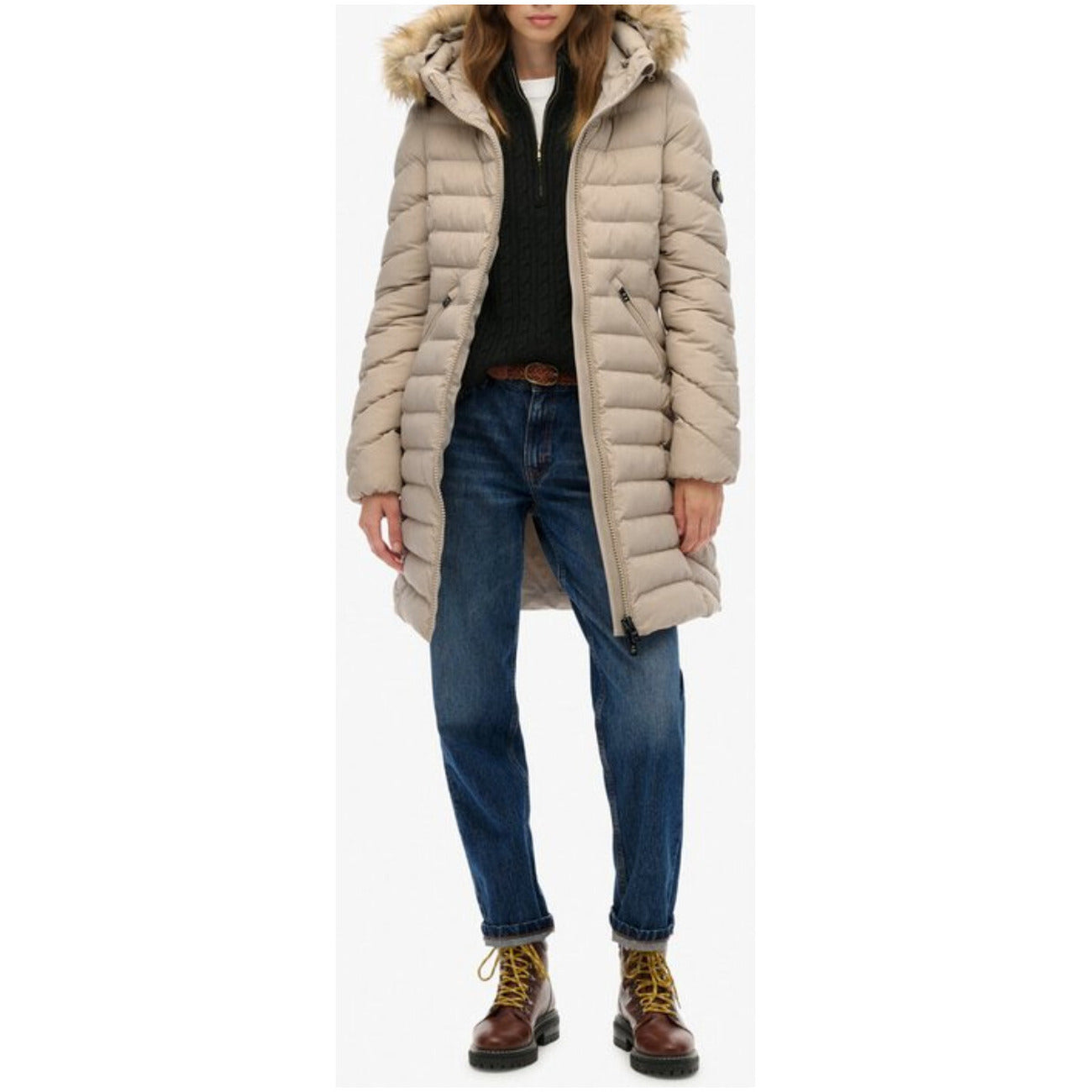 Superdry - Superdry Giubbotto Donna