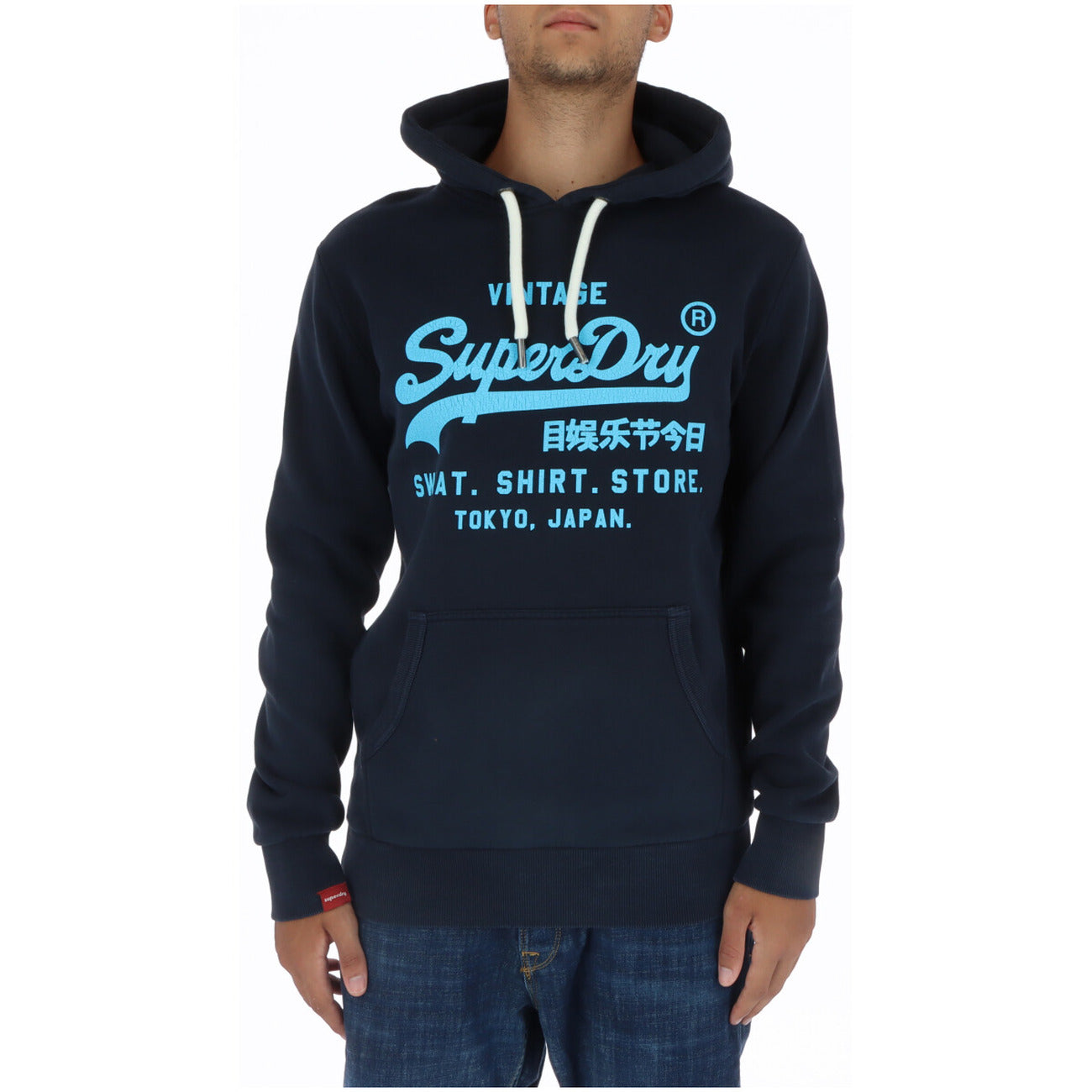 Superdry - Superdry Felpa Uomo