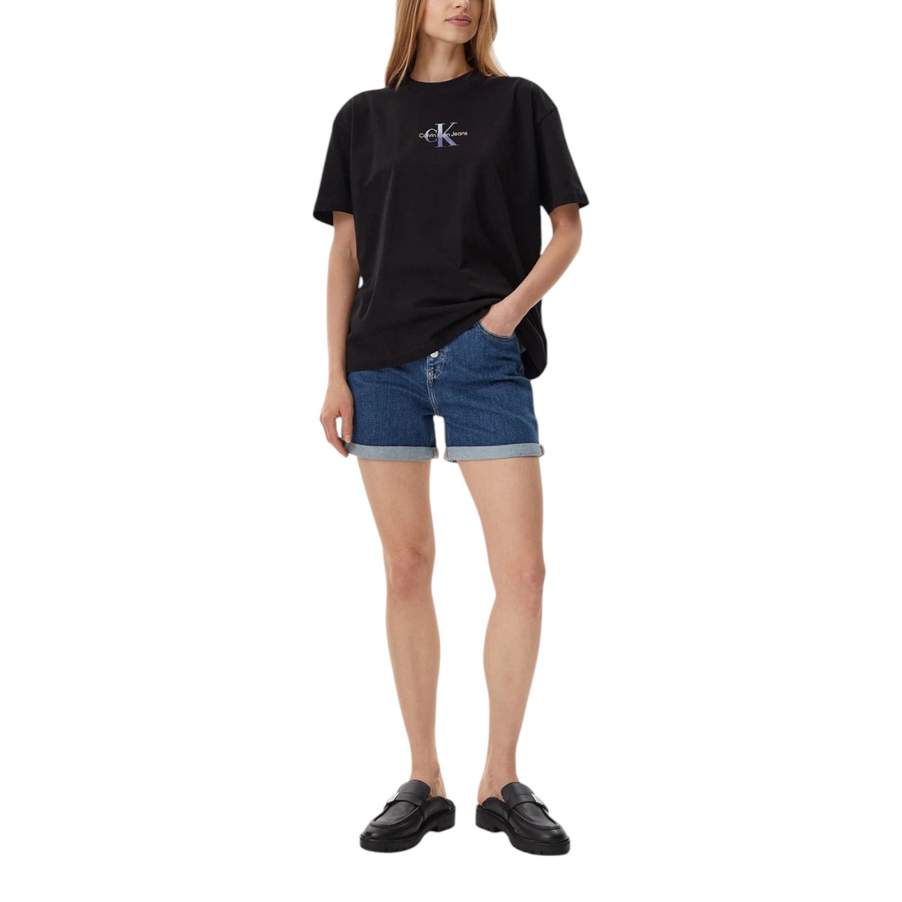Calvin Klein Jeans - Calvin Klein Jeans Shorts Donna