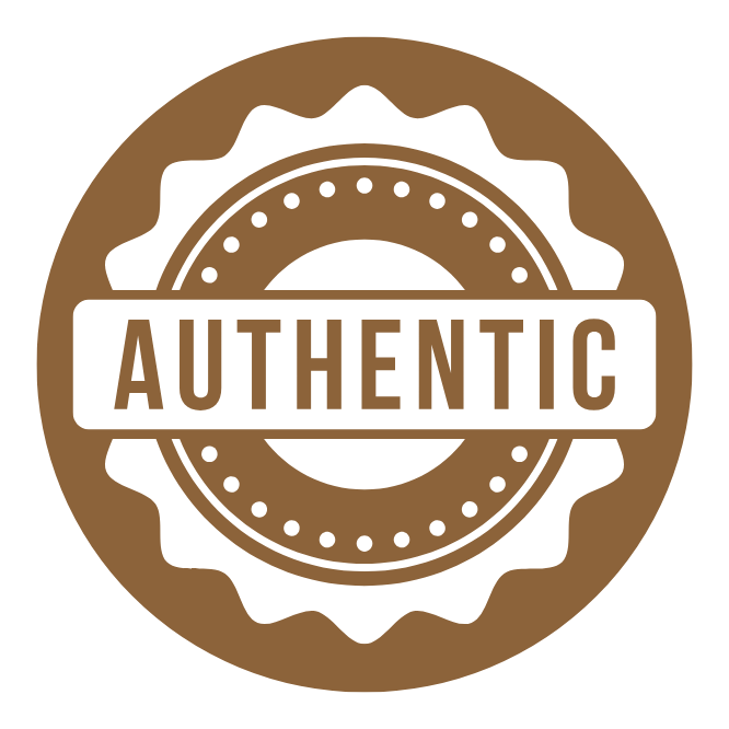 Espresso moda icona autenticità del prodotto