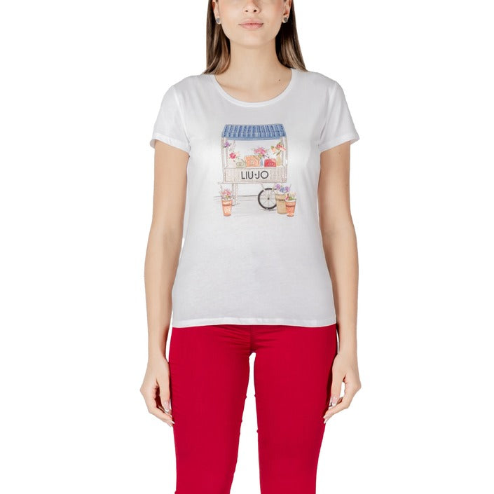 Liu Jo - T-shirt Liu Jo Femme
